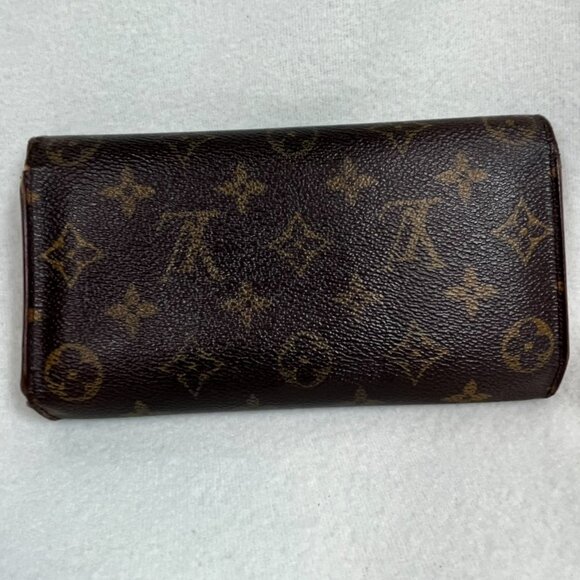 Louis Vuitton Monogram Sarah Long Wallet Vintage Authentic - Picture 2 of 15